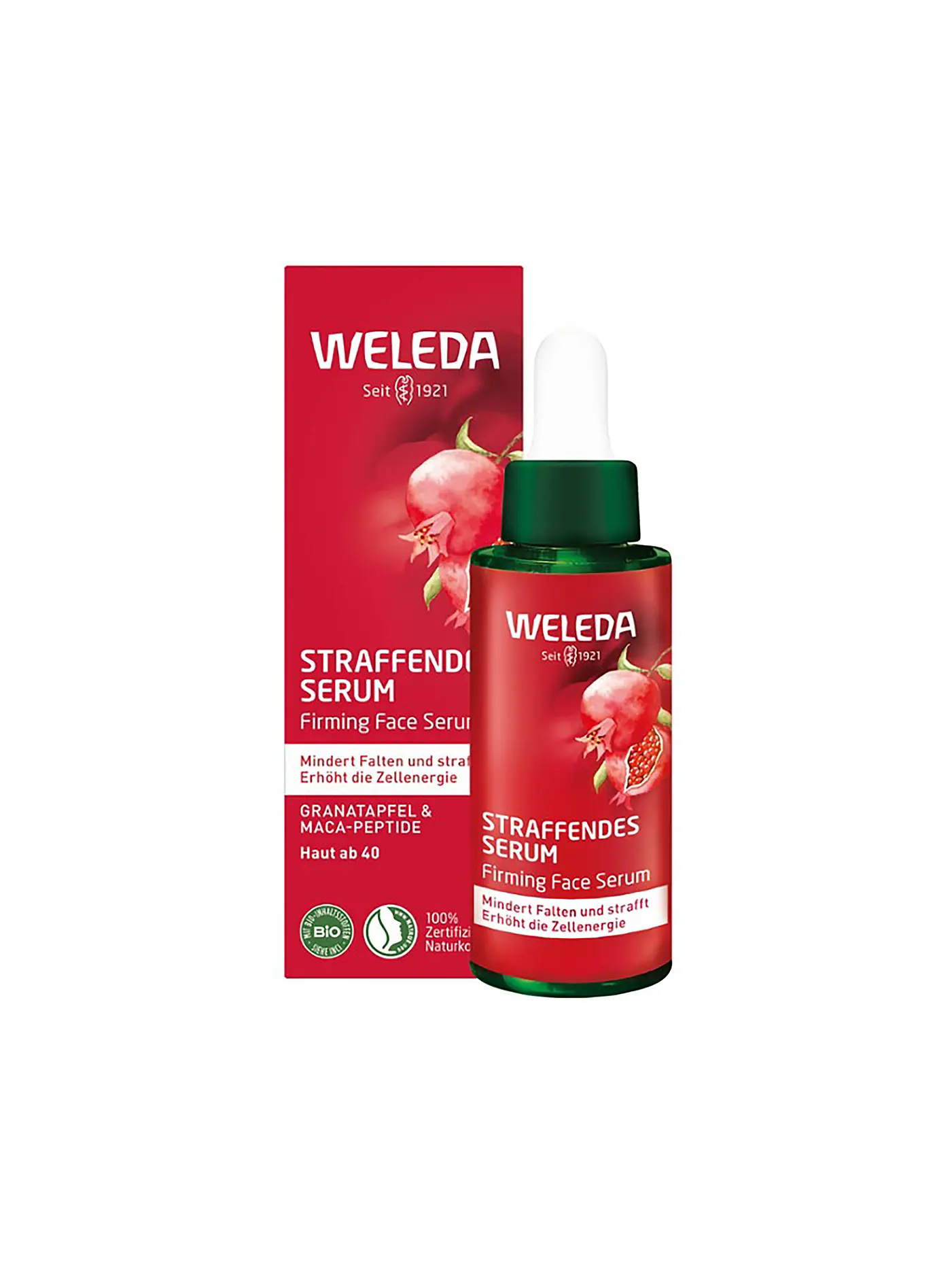 WELEDA | Straffendes Serum Granatapfel & Maca-Peptide 30ml | 